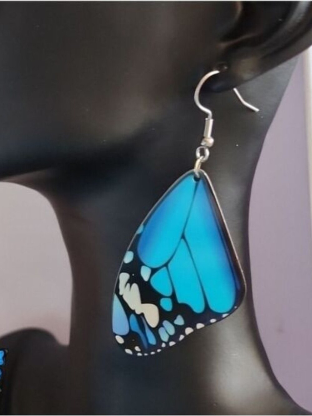 MONARCH Butterfly wing Earrings Butterfly Wing Spring Summer Fall